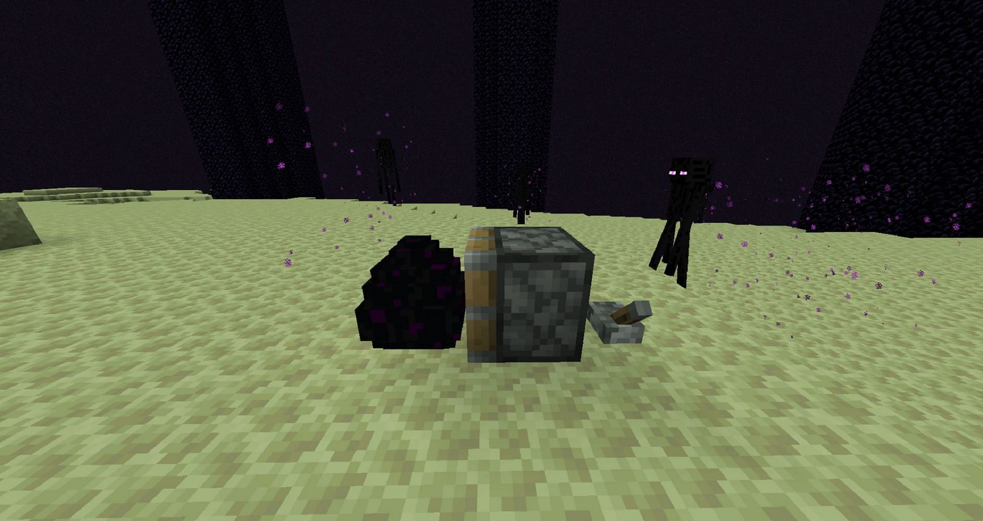 Dragon eggs are extremely scarce blocks in Minecraft (Image via Mojang)